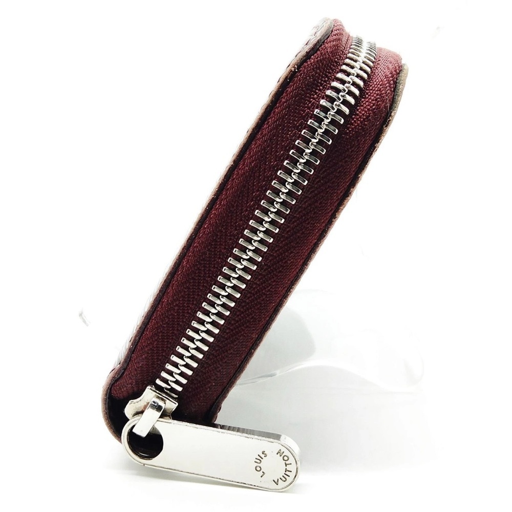 Louis Vuitton Bordeaux Epi Long Brown Wallet - Picture 3 of 9